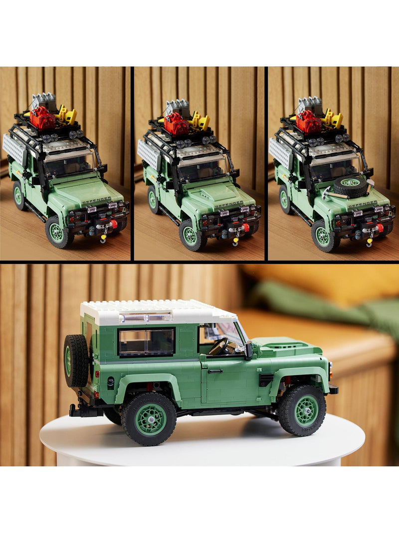 LEGO Classic Defender 90 building kit 2336 pieces, imported from the UK