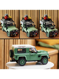 LEGO Classic Defender 90 building kit 2336 pieces, imported from the UK