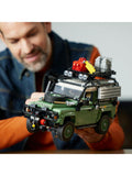 LEGO Classic Defender 90 building kit 2336 pieces, imported from the UK
