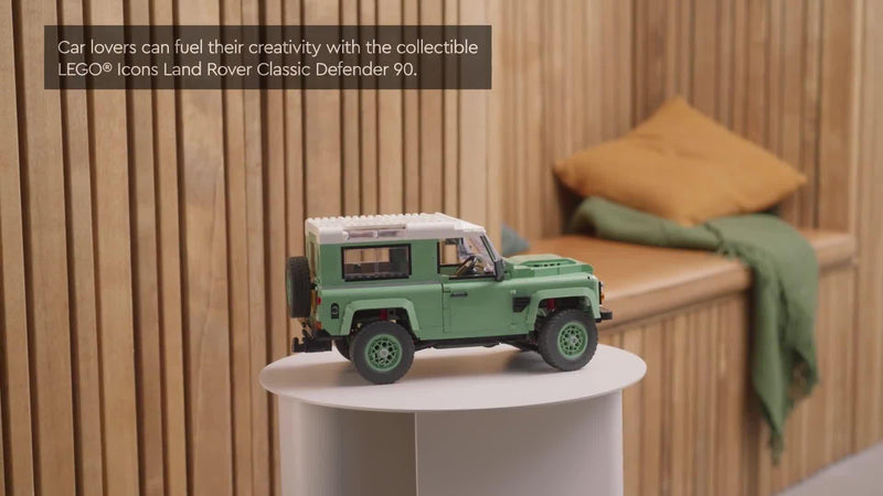 LEGO Classic Defender 90 building kit 2336 pieces, imported from the UK