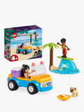 Beach Buggy Building Set with Figures and Animals 61 Pieces