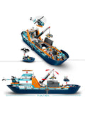 LEGO City Arctic Explorer Ship building set 815 pieces - British product