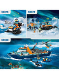 LEGO City Arctic Explorer Ship building set 815 pieces - British product