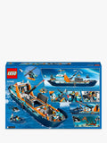 LEGO City Arctic Explorer Ship building set 815 pieces - British product