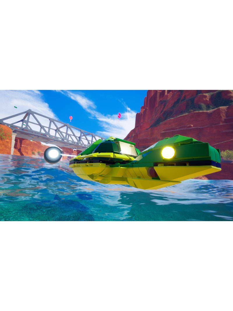 Sony LEGO 2K Drive PS4 game, UK version