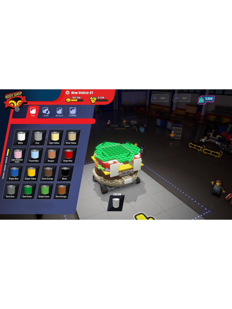 Sony LEGO 2K Drive PS4 game, UK version