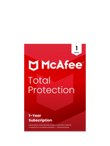 John Lewis McAfee Total Protection Automatic Renewal with Unlimited VPN Antivirus Software Subscription 1 Device 1 Year- Buy online at McGrocer