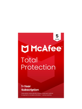 John Lewis McAfee Total Protection Automatic Renewal with Unlimited VPN Antivirus & Security Software 5 Devices 1 Year Subscription- Buy online at McGrocer