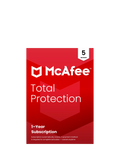 McAfee Total Protection security software 5 devices, imported from the UK