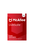 McAfee antivirus subscription unlimited devices 1 year (British brand)