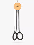NOHRD Sling suspension trainer with wooden rings, UK version