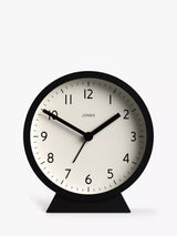 John Lewis Analogue Alarm Clock with Quartz Movement and Matt-Finish Case- Buy online at McGrocer