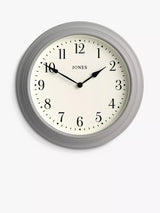 John Lewis Jones Clocks Supper Club Quartz Analogue Wall Clock 40.5cm- Buy online at McGrocer