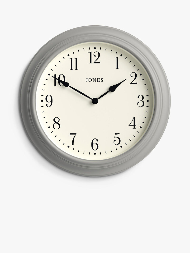 Jones Clocks Supper Club wall clock 40.5cm, UK version