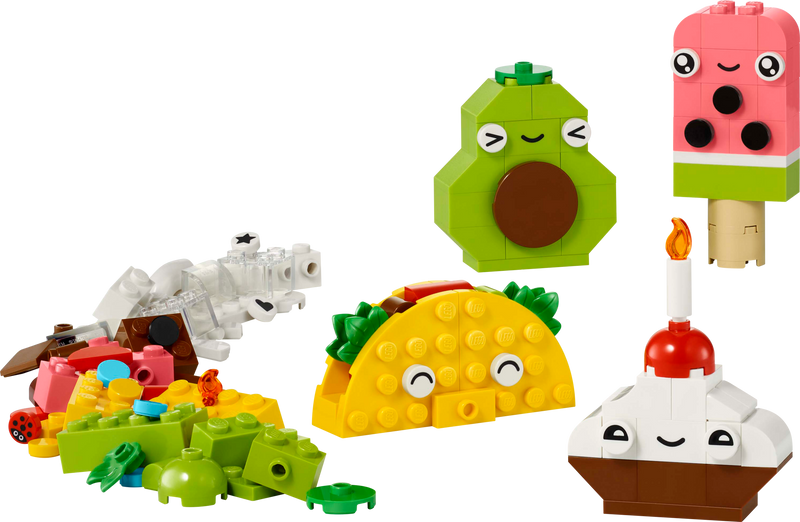 LEGO Creative Food Friends building set 150 Pieces - British product