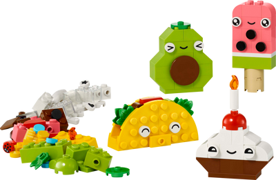 LEGO Classic Creative Food Friends Byggesett 150 Deler