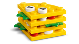 LEGO Creative Food Friends building set 150 Pieces - British product