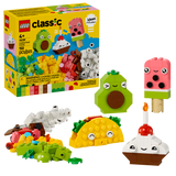 LEGO Creative Food Friends building set 150 Pieces - British product