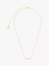 John Lewis Wanderlust + Co Zodiac Chain Necklace- Buy online at McGrocer
