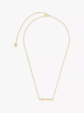 Wanderlust + Co Zodiac Chain Necklace, Capricorn