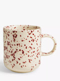 John Lewis Hand Painted Stoneware Mug 300ml