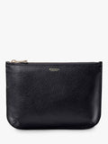 Aspinal of London Large Ella Pebble Grain Leather Pouch