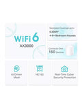 TP-Link Deco X50 whole home mesh Wi-Fi system 3-pack, UK version