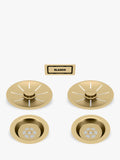 BLANCO InFino Outlet kitchen sink waste overflow set, UK version