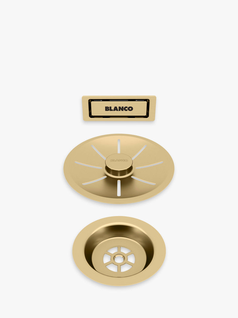 BLANCO InFino waste and overflow set, UK version
