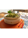 School of Wok 2-tier bamboo steamer 25cm, imported from the UK