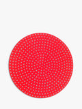 School of Wok round steaming mat 25cm red - British product