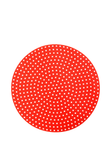John Lewis School of Wok Silicone Non-Stick Round Steaming Mat, 25cm, Red- Buy online at McGrocer