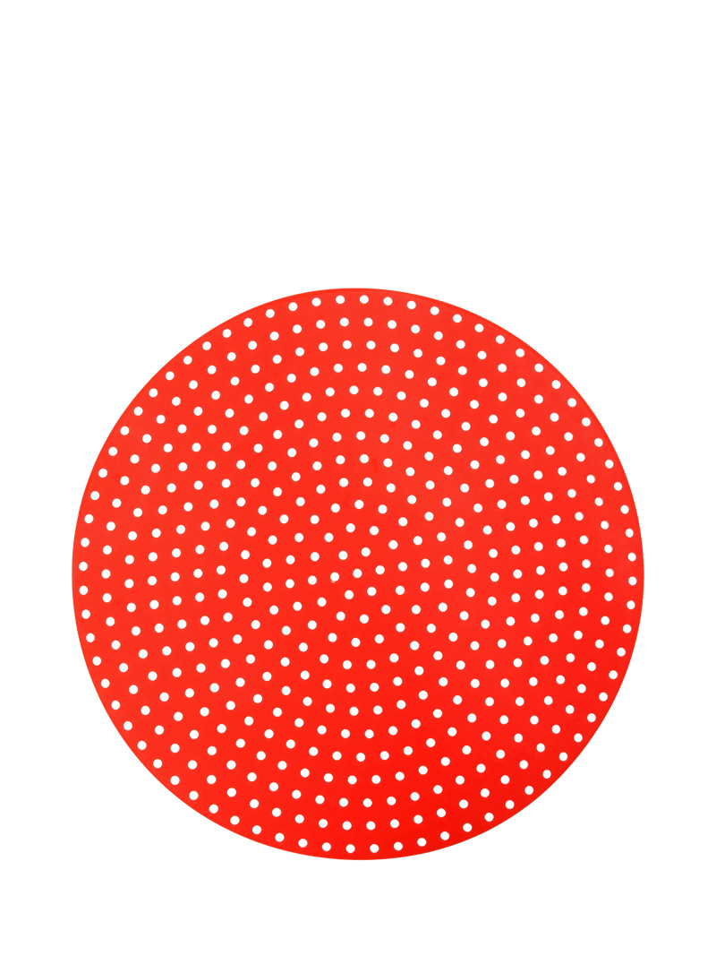 School of Wok round steaming mat 25cm red - British product