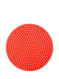 School of Wok round steaming mat 25cm red - British product