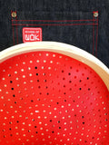 School of Wok round steaming mat 25cm red - British product