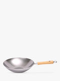 School Of Wok heavy duty uncoated carbon steel wok 30cm, UK version