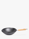 School Of Wok carbon steel non-stick wok 30cm (British brand)