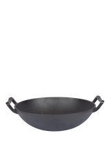 John Lewis School Of Wok Cast Iron Wok 30cm- Buy online at McGrocer