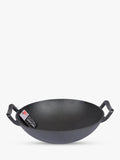 School Of Wok pre-seasoned cast iron wok 30cm, UK version