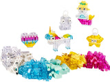 LEGO Magical Transparent Box 340 Pieces, imported from the UK