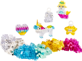 LEGO Magical Transparent Box 340 Pieces, imported from the UK