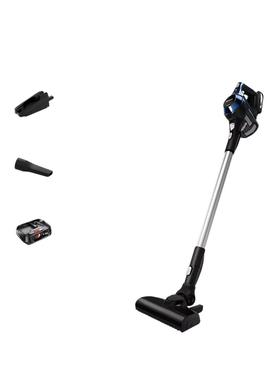 John Lewis Bosch Unlimited 6 BBS611GB 18V Cordless Vacuum Cleaner, Blue- Buy online at McGrocer