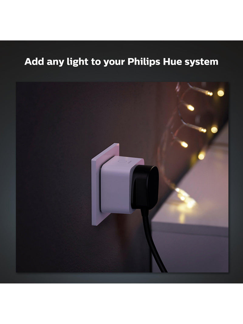 Philips Hue smart plug pack of 2 white (British brand)
