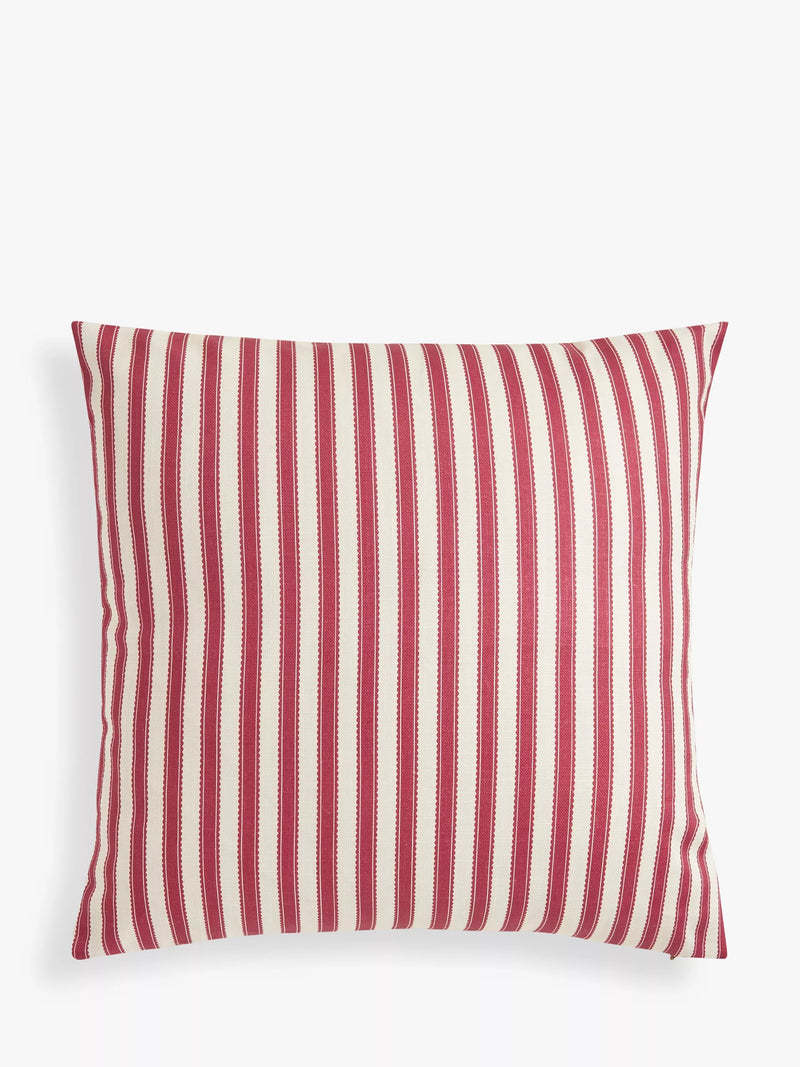 Sanderson Pinetum Stripe cushion cover (British brand)
