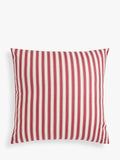 Sanderson Pinetum Stripe cushion cover (British brand)