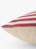 Sanderson Pinetum Stripe cushion cover (British brand)