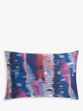 Harlequin Wilderness Lapis feather-filled decorative cushions, UK version