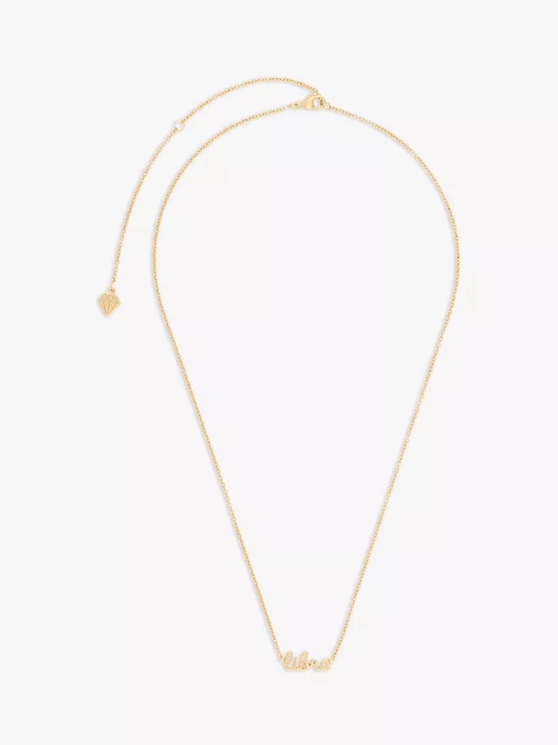 Wanderlust + Co Zodiac Chain Necklace, Libra