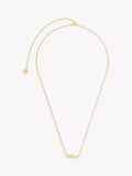 Wanderlust + Co Zodiac Chain Necklace, Libra