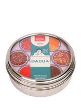 John Lewis School Of Wok Dabba Stainless Steel Asian Spices Storage Tin- Buy online at McGrocer